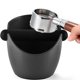 thumbnail image 4 of de Escoria de Equipo de Duradero para Tienda Espresso Maker Accs , Negro 0.4L Yotijar contenedor de espresso, 4 of 8