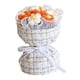 thumbnail image 1 of Ramo de flores de ganchillo perfecl hecho a mano regalo naranja, 1 of 8