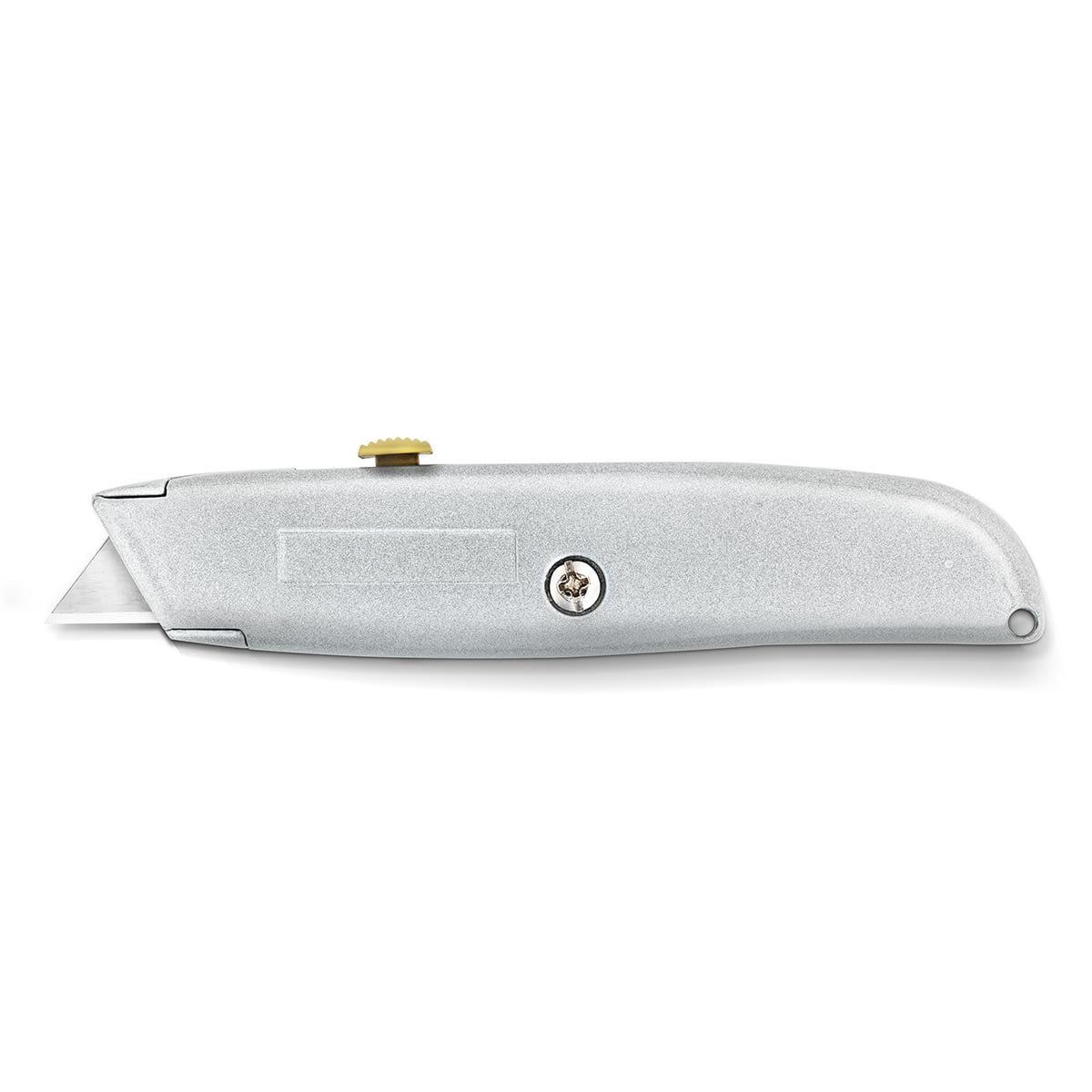 Retractable Metal Utility Knife W/ 1 Blade