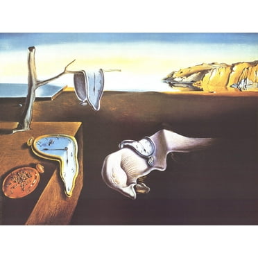 SALVADOR DALI The Persistence of Memory, 1994