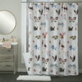 thumbnail image 2 of Butterfly Wishes Fabric Shower Curtain - Multi, 2 of 4