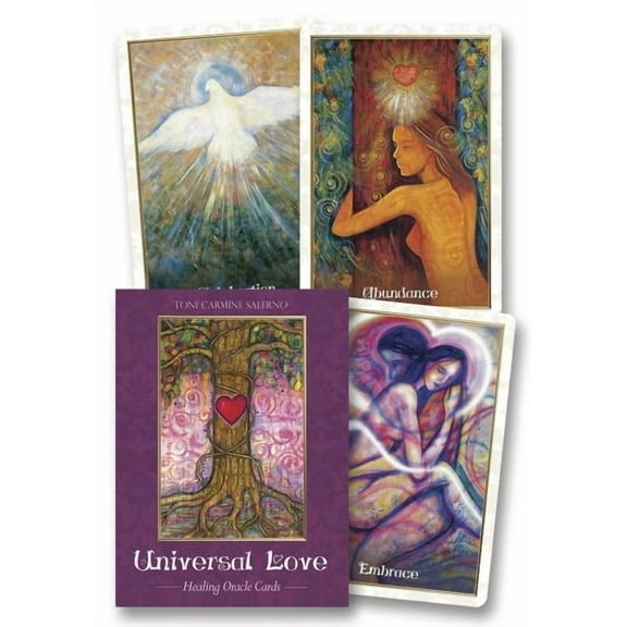 Universal Love Healing Oracle Cards (Other)