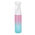 thumbnail image 1 of Botella pulverizadora multifuncional de niebla fina continua para limpieza y peinado, 300 ml, rosa y verde, 1 of 14