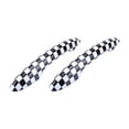 thumbnail image 2 of LOVIVER Flameer Car Exterior Door Handle Cover for R50 R55 R56 R59 Black Black White, 2 of 8