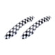 thumbnail image 3 of Cubierta de la puerta exterior del óvil Soledad para S R50 R56 R57 R58 R59 R60 Decoración Blanco negro, 3 of 10