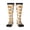 2 Black-1, variant on Squirrel With Colorful Tail Print Thigh High Socks Extra Long Stretchy Sock Women Over Knee High Opaque Stocking Daily Wear