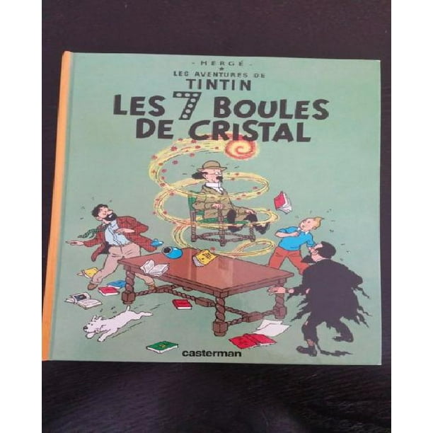 Les Aventures de Tintin -Les Sept Boules de Cristal - Tome 13 (Édition Française)