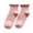 czb# Pink1188, variant on CUZIBR Socks For Women Ruffles Knitted Leisure Soft Boat Socks Solid Color Stylish Crew Sock Soft Comfy Dailywear,White,One Size