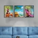 thumbnail image 3 of 3x Impresiones de Arte de la pared Decoración, impresiones de imágenes, adornos de pared estéticos de piña, carteles artísticos para apartamento,, 3 of 5