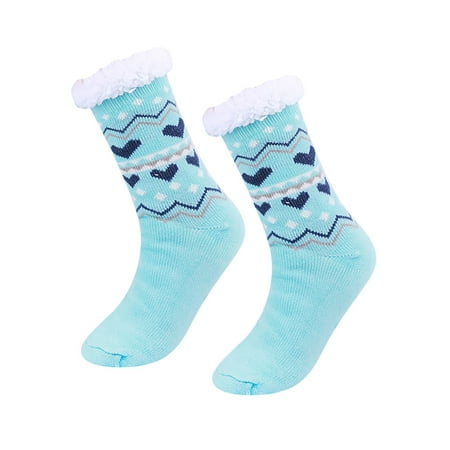 

Extra-warm Indoor Socks Women Bed Socks Warm Winter Gift Soft Floor Sock socks for women socks men socks