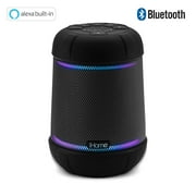 Bluetooth Rechargeable Waterproof Speaker with Voice Control