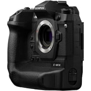 Olympus OM-D E-M1X 20.4 Megapixel Mirrorless Camera Body Only - Black - 4/3 Sensor - Autofocus - 3 Touchscreen LCD - Electronic Viewfinder - 5184 x 3888 Image - 4096 x 2160 Video - HD Movie Mode -