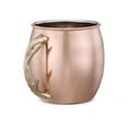 thumbnail image 2 of Big Sky Carvers Antler Handle Copper Moscow Mule Mug 16 Ounces OZ New Lodge, 2 of 2