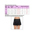 thumbnail image 6 of Sexy Dance Women's High Waisted Swim Skirt Flounce Swimming Skort Bikini Bottom Tankini Swimsuit with Brief, 6 of 6