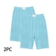 thumbnail image 5 of Odeerbi 3-14 Años Niñas 2 Pcs Pantalones Cortos de Bicicleta de Algodón Seguridad de Bajo Vestido Pantalones Cortos de Deslizamiento Pantalones Cortos de Danza de Encaje de Yoga Corta, 5 of 5