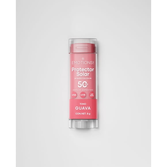 Protector Solar con Color (Blush) Tono Guava