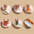 thumbnail image 5 of Ceramic Garlic Presses Ginger Grater For Carrot Spice Vegetables Grinding, 5 of 5
