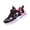 04#Black, variant on Kid Girl Fashion Lightweight Walking Sneakers for Outdoor Sport Running Travel School