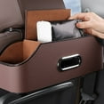 thumbnail image 2 of keepw Sac de Rangement Intérieur Auto Organiser avec Facilité en Utilisant une Solution de Rangement de Voiture Multifonctions Accès Facile Beige, 2 of 6