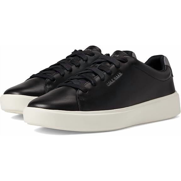 Cole Haan Men's Grand Crosscourt Traveler Sneakers Black/City Skyline/Egret - C36655