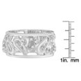 thumbnail image 5 of Sterling Silver 1/10ct TDW Round Cut Diamond Ring (H-I,I1-I2), 5 of 5