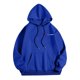 thumbnail image 5 of MHFRRA Sudadera con Capucha con Estampado de Letras para Un Uso Diario Cómodo, Ideal para Salidas Informales y Capas Elegantes Azul, 5 of 5