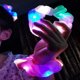 thumbnail image 5 of Gomas Para El Cabello ANGGREK Elásticas Luminosas Compactas Y Seguras Naranja 5 Piezas Con Luz LED, 5 of 8