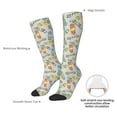 thumbnail image 4 of KLL Skateboard Print Cool Socks Men's Women's Crew Socks Funny Crazy Novelty Stockings, 4 of 6