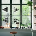 thumbnail image 4 of 4 Pcs Sun Moon Mountains Wood Wall Art Triangle Wooden Wall Art Wood Scenery Pattern Wall Hanging Signs Ornaments Hollow Wall Art Sculpture Home Living Room Bedroom Decor diy Others, 4 of 6