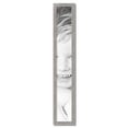 thumbnail image 2 of ArtToFrames 7" x 50" Classic Silver Picture Frame, 7x50 inch Silver Wood Poster Frame (WOM-4926), 2 of 7