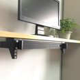 thumbnail image 3 of Jingchengmei 2U 19 Inches Lightweight Folding Steel Wall Mountable Simple Vertical Rack and Server Rack (2U35P), 3 of 4