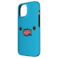 thumbnail image 2 of Funda Fuggler Screech Blue FuggGlow Face para iPhone 15, 2 of 3