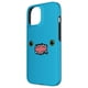 thumbnail image 2 of Funda Fuggler Screech Blue FuggGlow Face para iPhone 15, 2 of 3