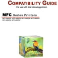 thumbnail image 2 of Cartouche d'Encre Compatible de Remplacement pour Brother LC201, LC203 (Lot de 1), 2 of 5