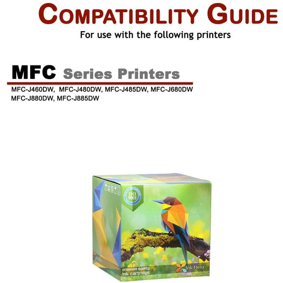 5 Black Zulu Inks CLI36 PGI35 Ink Cartridges Compatible PIXMA IP100V PIXMA iP100 PIXMA iP110