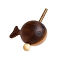 thumbnail image 3 of Guiro Instrument Percussion Instrument Wooden Shaped Guiro Musical Toy for A, 3 of 9