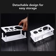 thumbnail image 6 of Xirurus Compact Detachable Bartender Tool Stand – Space‑Saving Plastic Rack for Bars, Home Wine Cabinets, and Mixing Sets, 6 of 6