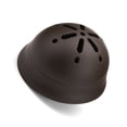 thumbnail image 3 of Casco infantil para bebé, casco de seguridad para bicicleta, para patinete, equilibrio, coche, patinaje sobre ruedas, color marrón, 3 of 12