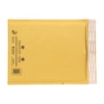 thumbnail image 3 of Duck 8.5" x 11" Solid Manila Kraft Bubble Shipping Mailer, 5-Pack, 3 of 4