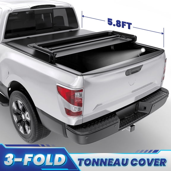 Truck Tonneau Cover Bed Accessories 5'8" For 19-25 Silverado Sierra 1500 2500HD