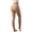 Camel, variant on Women High-Waisted Tummy Control Shaping Pants Anti-Cellulite Capri Leggings