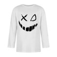 thumbnail image 5 of YDLCAFD T-Shirts à Manches 3/4 pour Hommes, Col Rond Confortable, Coupe Dégradée, 5 of 5