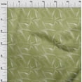 thumbnail image 3 of oneOone Cotton Silk Light Green Fabric Moire Craft Projects Decor Fabric Printed By The Yard 42 Inch Wide, 3 of 4