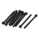 thumbnail image 1 of Tornillos de socket hexagonal de acero aleado 12.9 M3x40mm parcialmente roscados Unique Bargains 10Pcs, 1 of 2