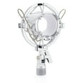 thumbnail image 1 of PSM6S - MICRPHONE SHOCK HOLDER SILVER FOR 44-47MM MIC, 1 of 1