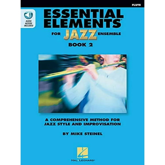 Essential Elements for Jazz Ensemble Book 2 - Flute (Paperback)