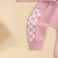 thumbnail image 5 of mgoYE Baby Girl Clothes 3 Months Ruffle Romper Toddler Girl Floral Cotton Pant Sets Girls Clothing Outfit(Pink,6-12 Months), 5 of 7