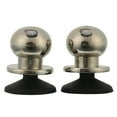 thumbnail image 1 of MesaSe 2Pcs Mobile Game Joystick Controller for Phone/Tablet - Silver, 1 of 10