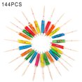 thumbnail image 1 of 144Pcs Colorful Mini Cocktail Umbrella Sticks Party Cocktail Accessories; Cake Juice Drinking Parasol Decor Random Color, 1 of 9