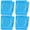 blue, variant on Magnetic Clips, 2.2 Inch Magnetic Clip, Lock Accessories, Office Supplies, Magnet Clips for Refrigerator, Whiteboard, Home (Black, 4 Pack)